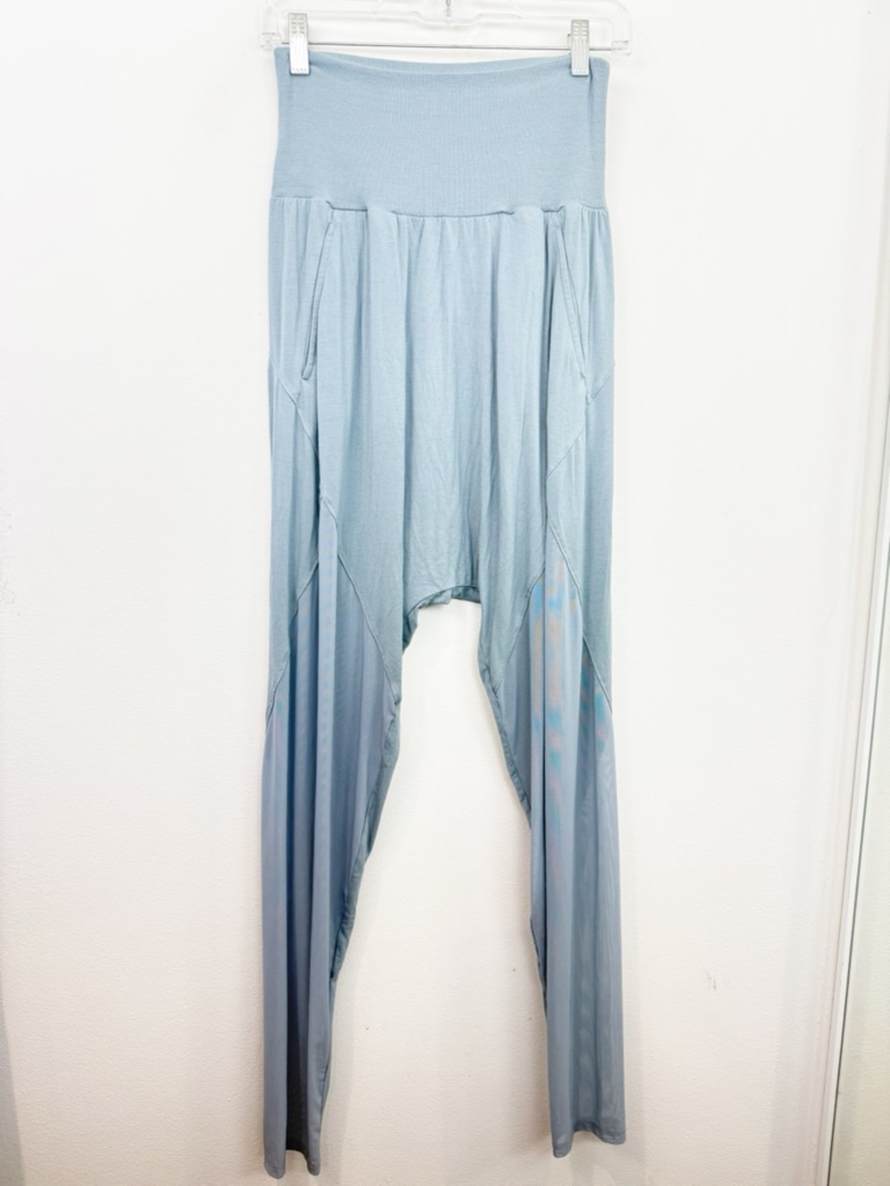 Alo Yoga Blue Axis Harem Pants Size Large
